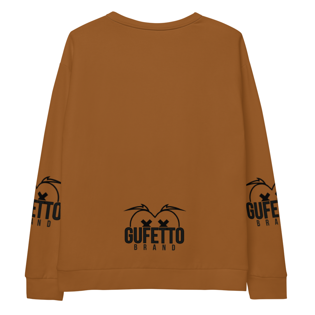 Felpa unisex Uomo/Donna NUTELLOLA - Gufetto Brand 