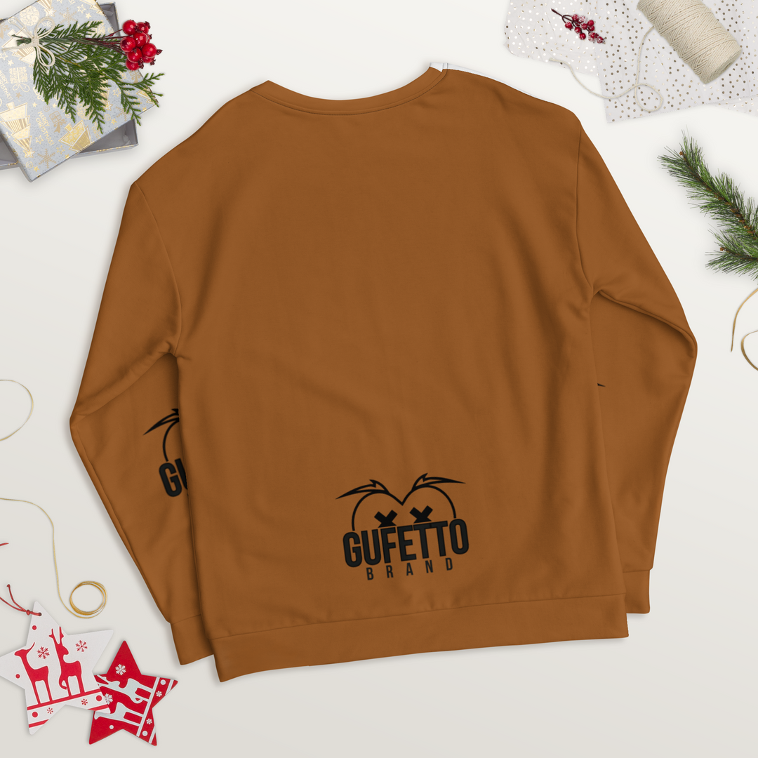 Felpa unisex Uomo/Donna NUTELLOLA - Gufetto Brand 