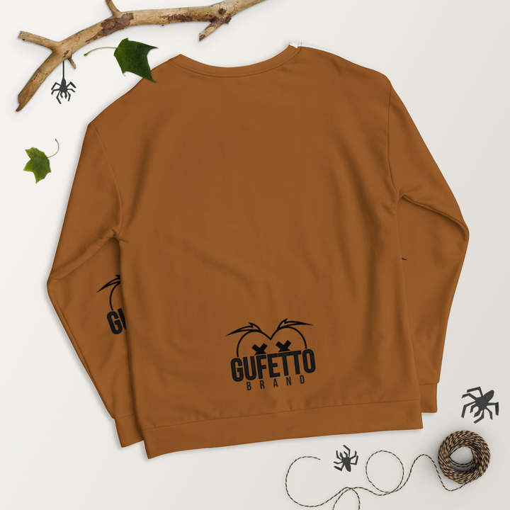 Felpa unisex Uomo/Donna NUTELLOLA - Gufetto Brand 