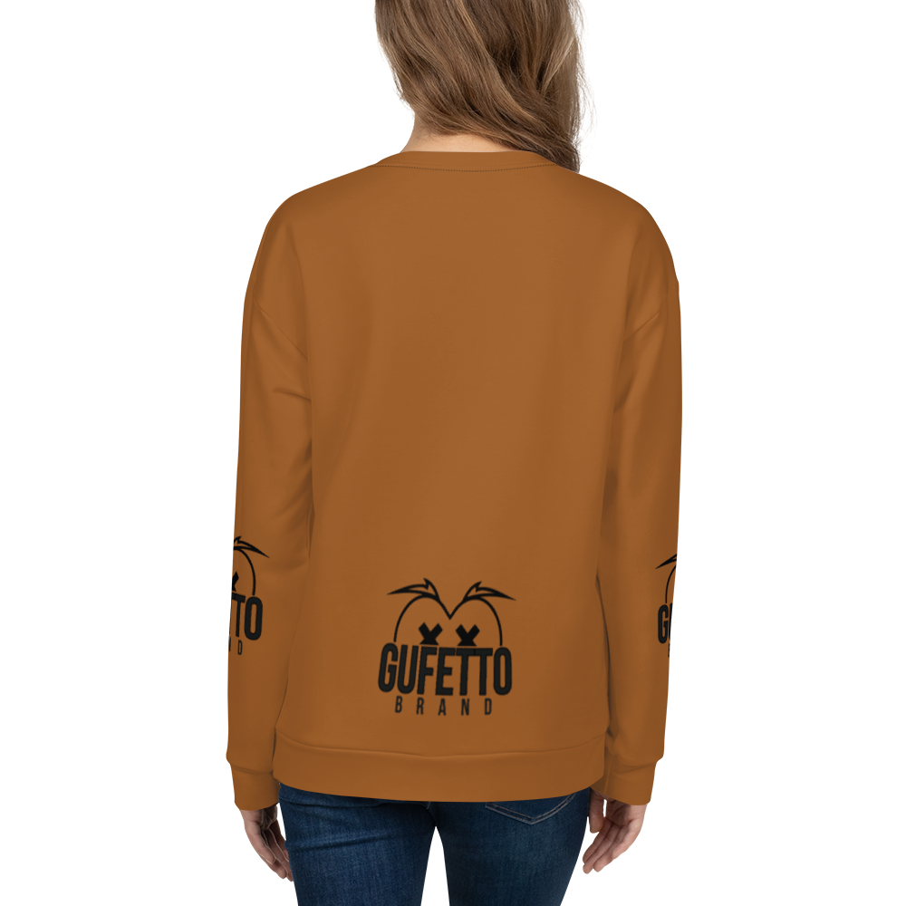 Felpa unisex Uomo/Donna NUTELLOLA - Gufetto Brand 