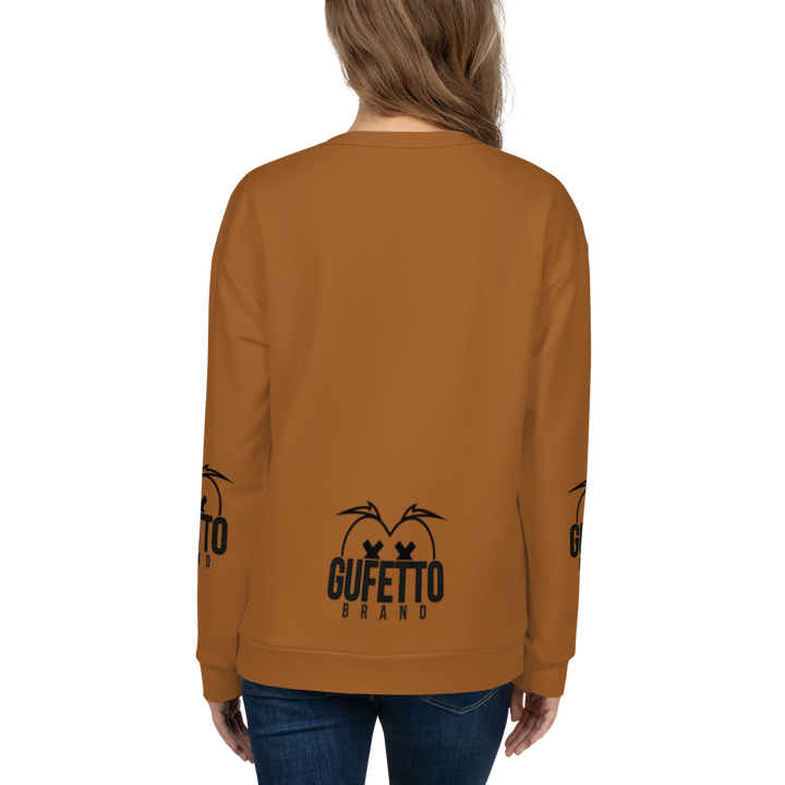 Felpa unisex Uomo/Donna NUTELLOLA - Gufetto Brand 