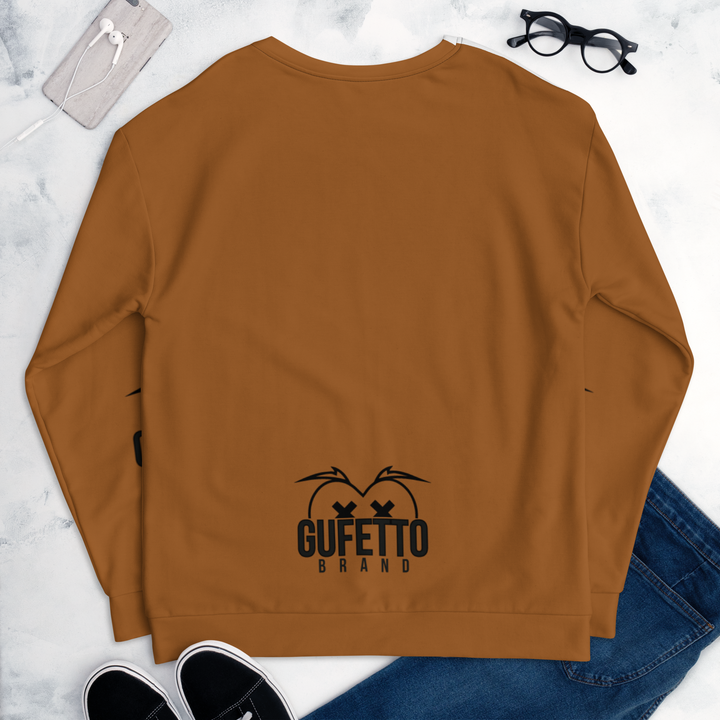 Felpa unisex Uomo/Donna NUTELLOLA - Gufetto Brand 