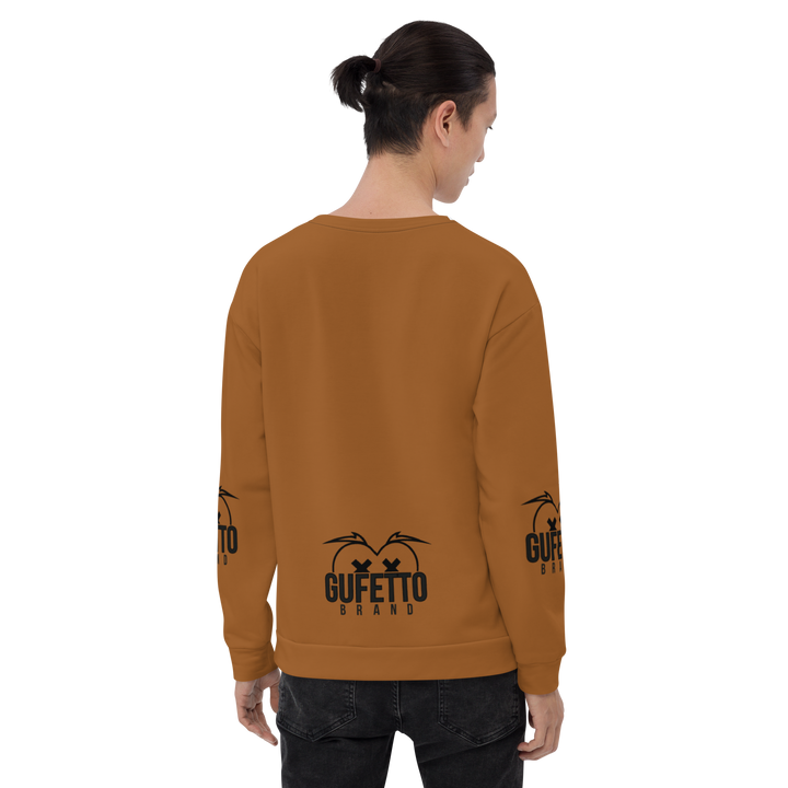 Felpa unisex Uomo/Donna NUTELLOLA - Gufetto Brand 