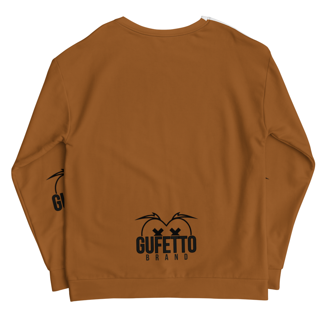 Felpa unisex Uomo/Donna NUTELLOLA - Gufetto Brand 