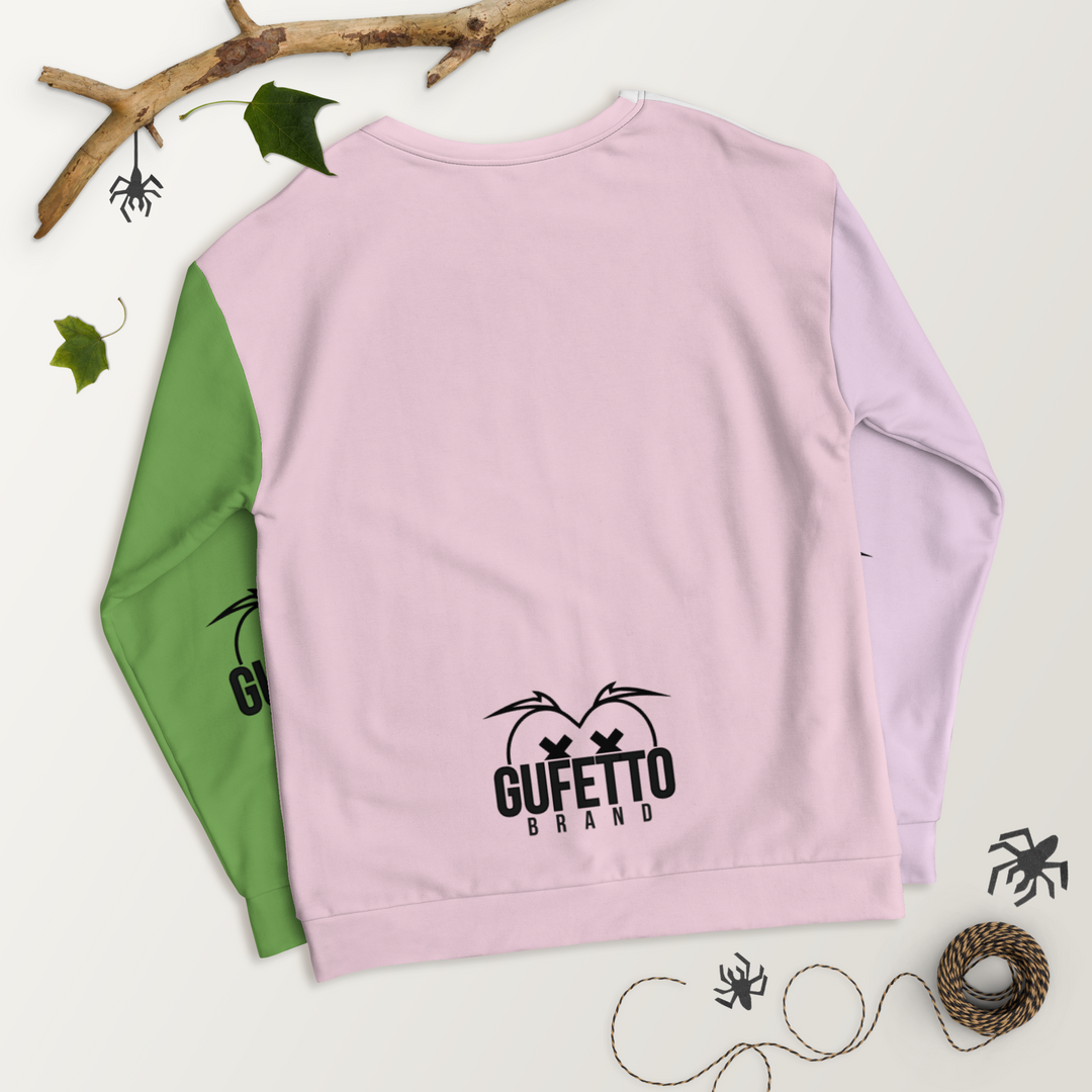 Felpa unisex Uomo/Donna SPENDOLA - Gufetto Brand 