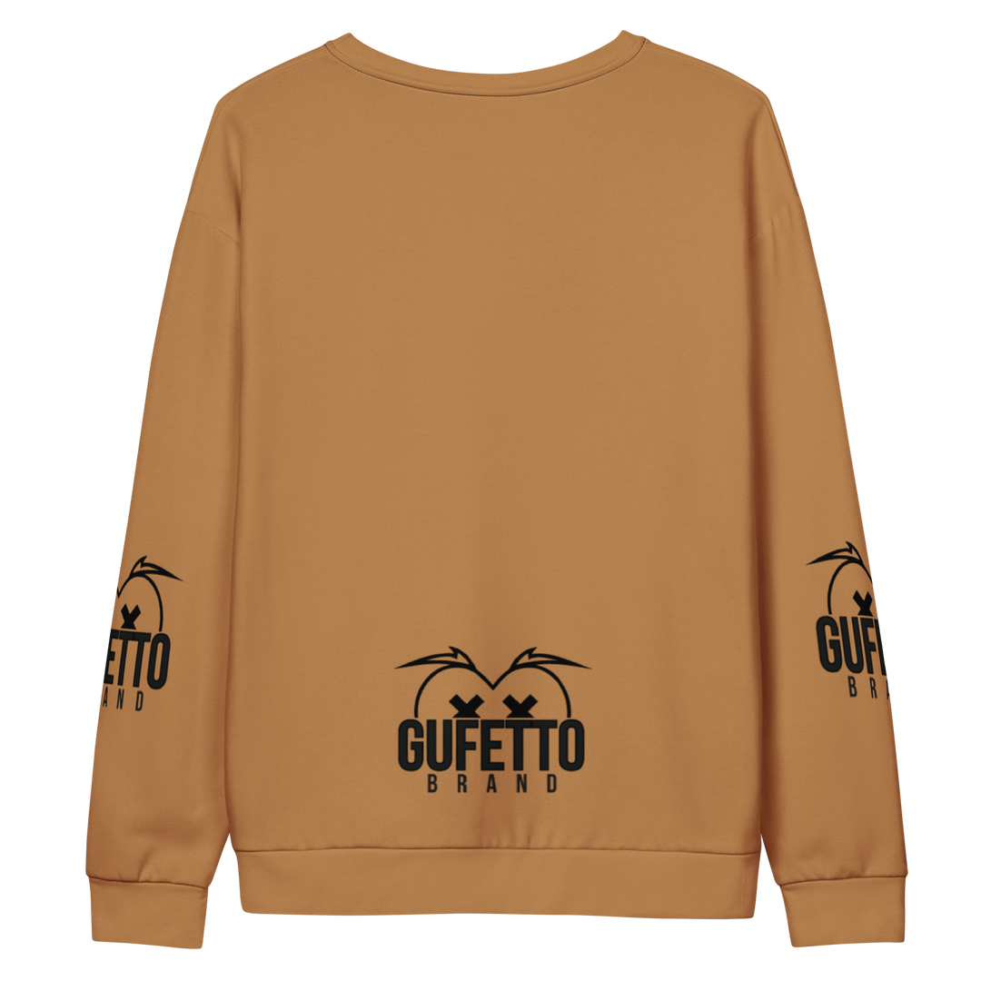 Felpa unisex Uomo/Donna GOCCIOLA - Gufetto Brand 