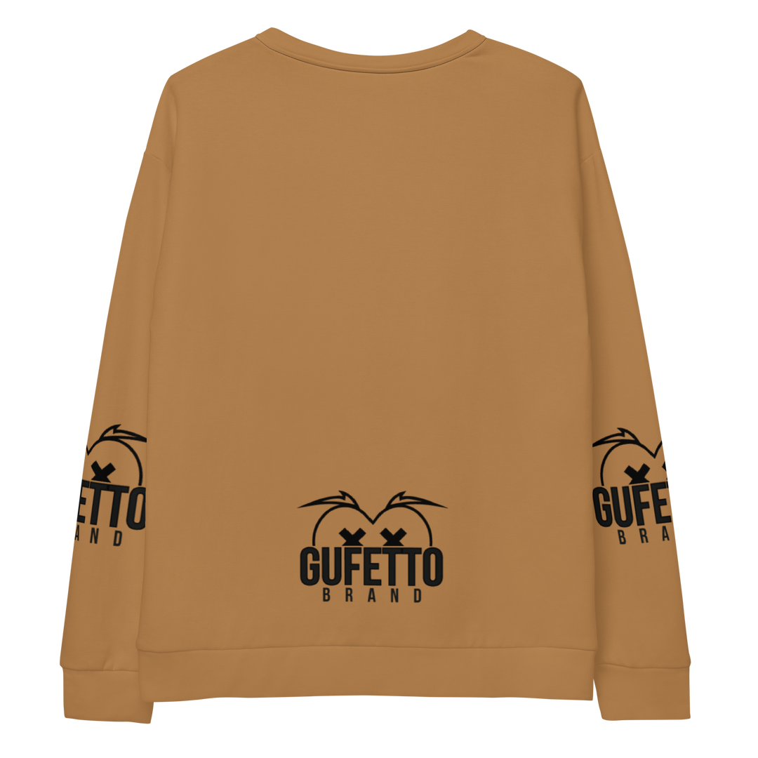 Felpa unisex Uomo/Donna GOCCIOLA - Gufetto Brand 