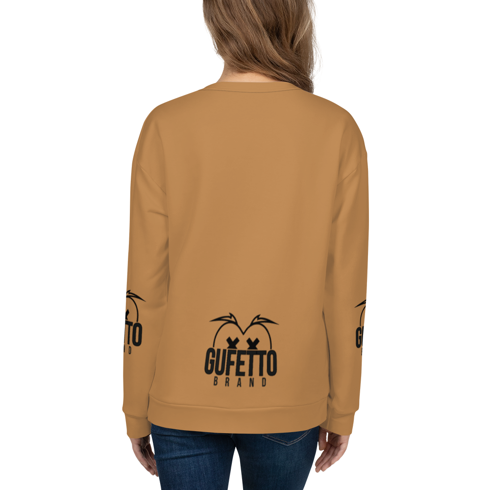 Felpa unisex Uomo/Donna GOCCIOLA - Gufetto Brand 