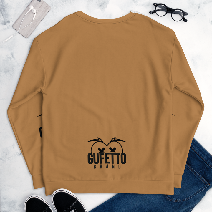 Felpa unisex Uomo/Donna GOCCIOLA - Gufetto Brand 