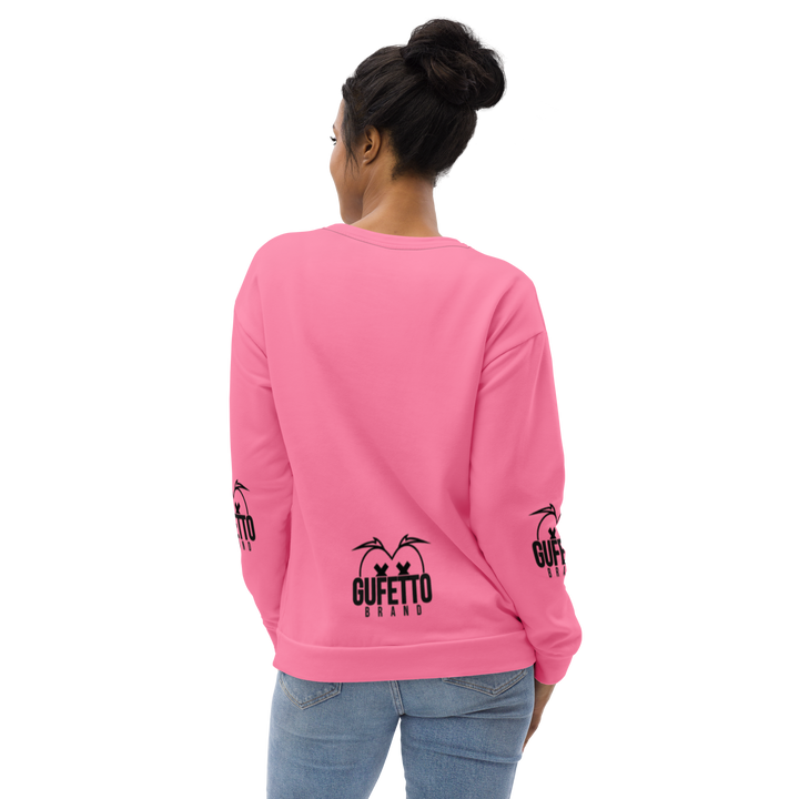 Felpa unisex Uomo/Donna VANITOSOLA - Gufetto Brand 