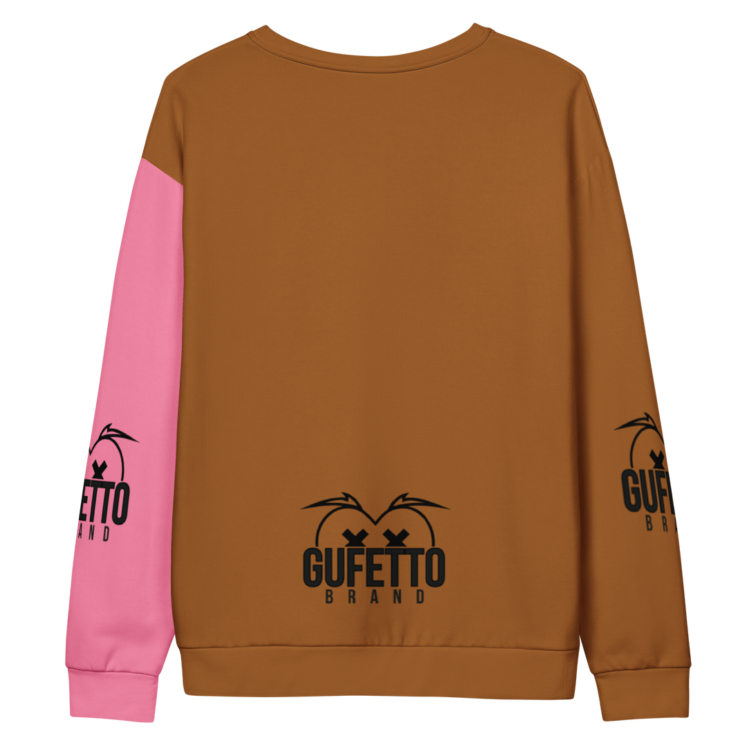 Felpa unisex Uomo/Donna MICIOLA - Gufetto Brand 