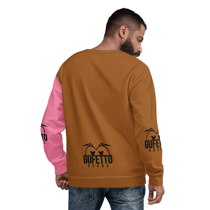 Felpa unisex Uomo/Donna MICIOLA - Gufetto Brand 