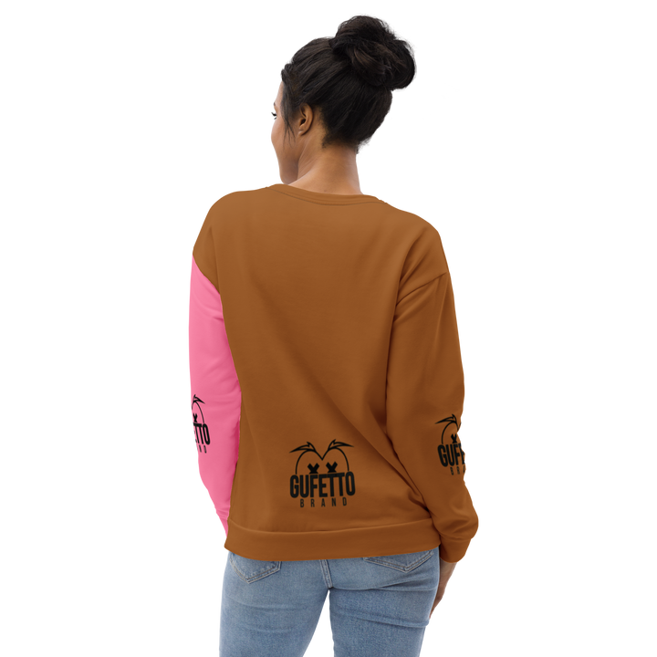 Felpa unisex Uomo/Donna MICIOLA - Gufetto Brand 