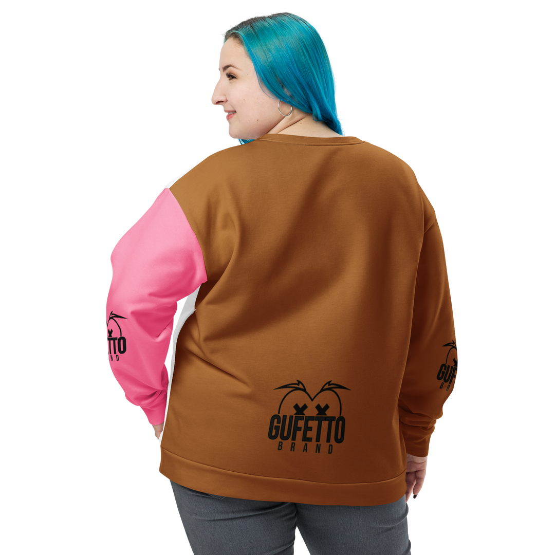 Felpa unisex Uomo/Donna MICIOLA - Gufetto Brand 