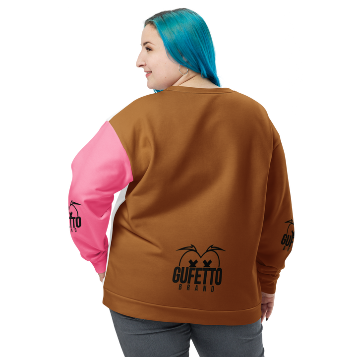 Felpa unisex Uomo/Donna MICIOLA - Gufetto Brand 