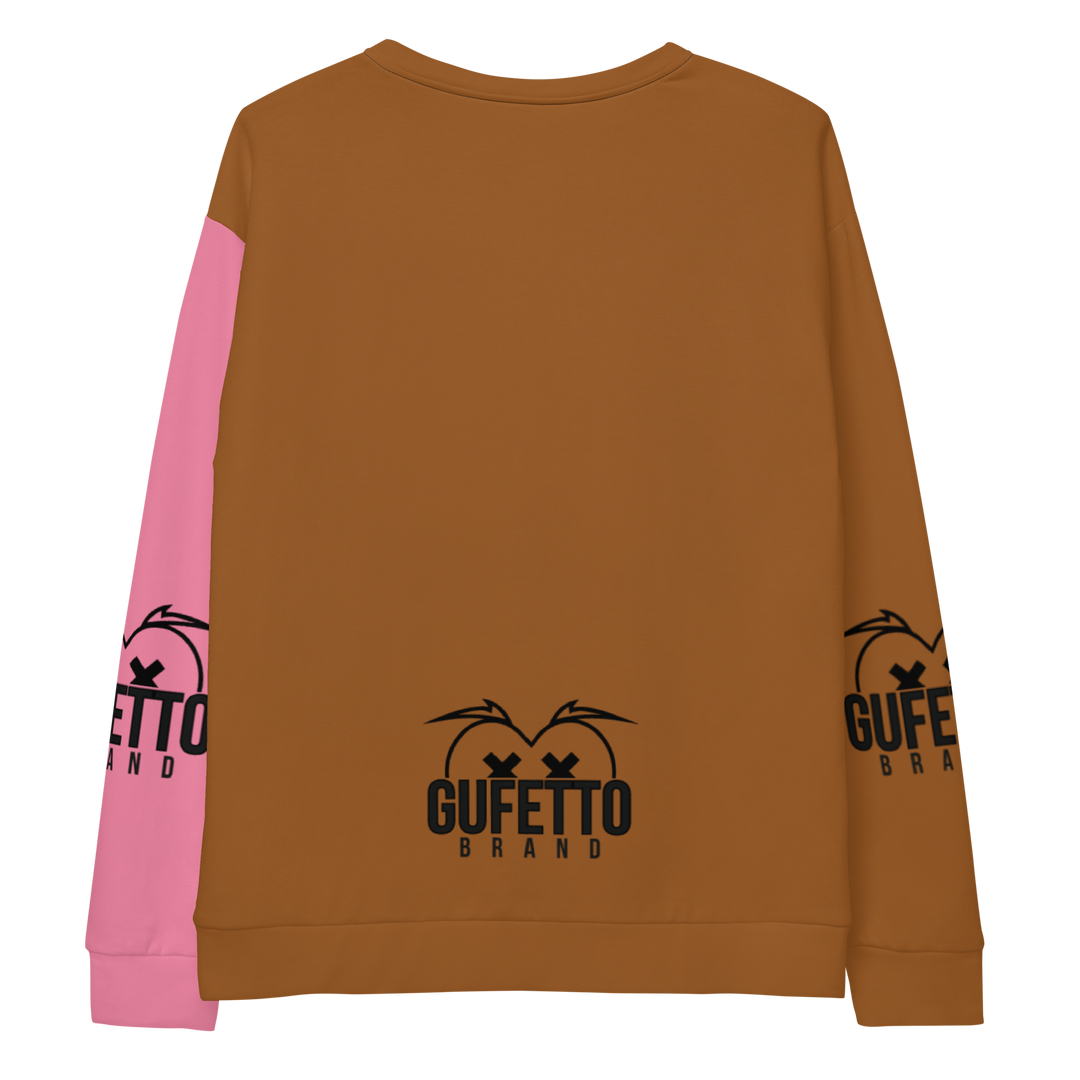 Felpa unisex Uomo/Donna MICIOLA - Gufetto Brand 
