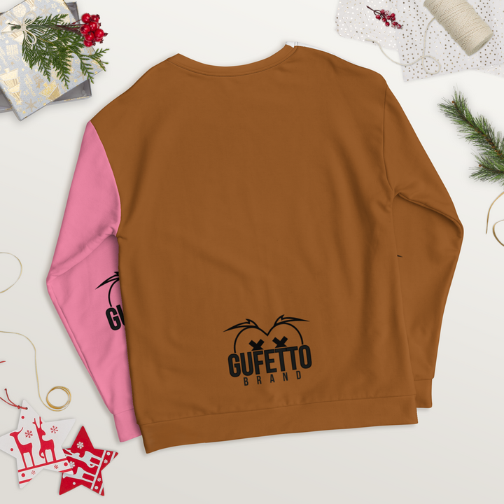 Felpa unisex Uomo/Donna MICIOLA - Gufetto Brand 