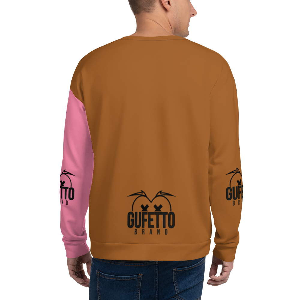 Felpa unisex Uomo/Donna MICIOLA - Gufetto Brand 