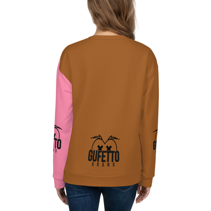 Felpa unisex Uomo/Donna MICIOLA - Gufetto Brand 