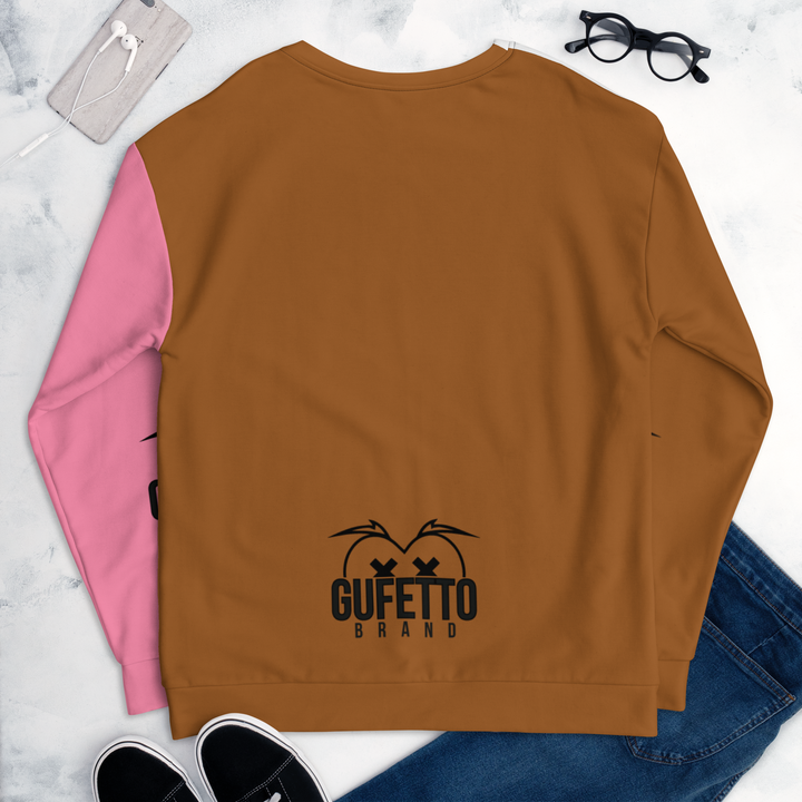 Felpa unisex Uomo/Donna MICIOLA - Gufetto Brand 