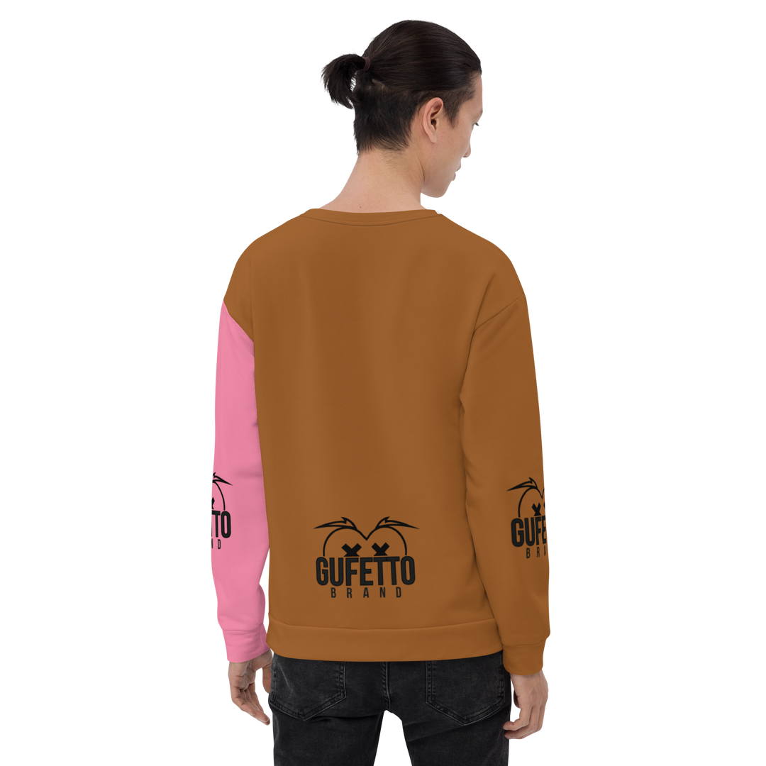 Felpa unisex Uomo/Donna MICIOLA - Gufetto Brand 