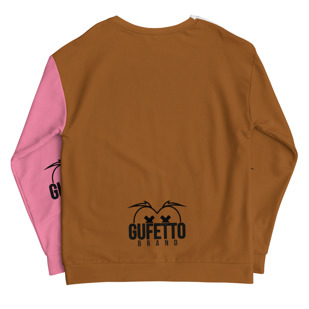 Felpa unisex Uomo/Donna MICIOLA - Gufetto Brand 