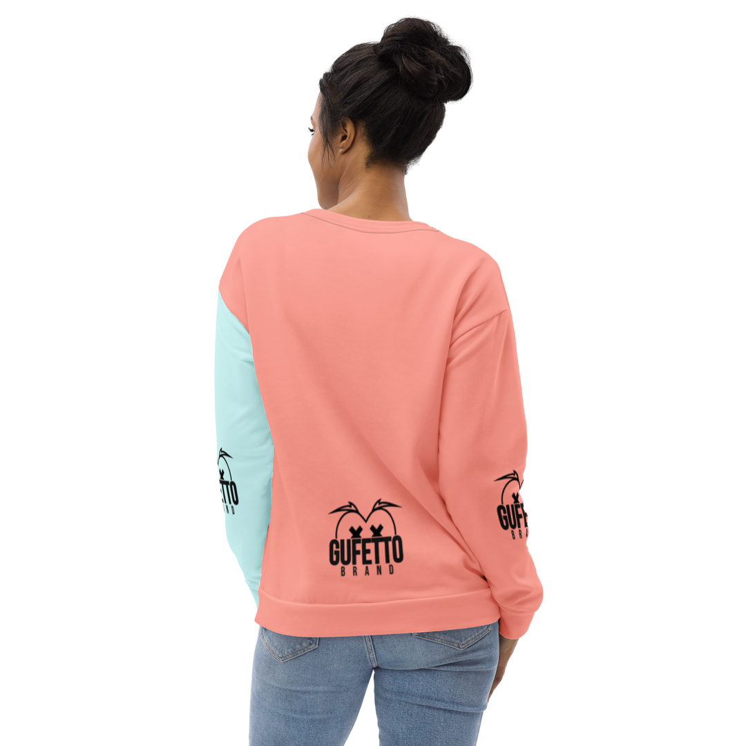 Felpa unisex Uomo/Donna CUCCIOLA - Gufetto Brand 