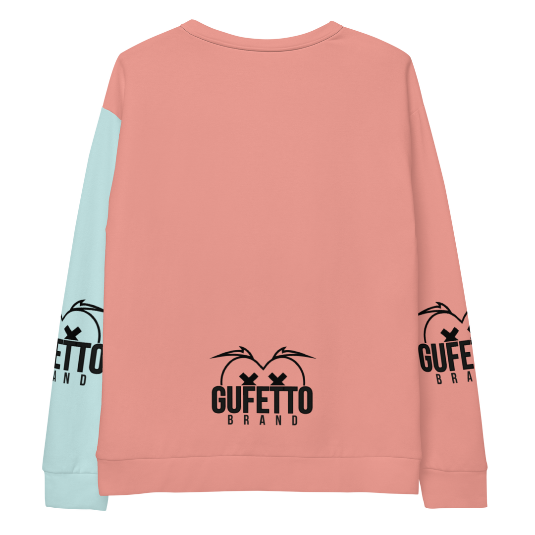 Felpa unisex Uomo/Donna CUCCIOLA - Gufetto Brand 