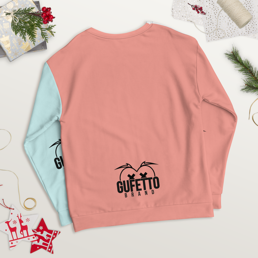 Felpa unisex Uomo/Donna CUCCIOLA - Gufetto Brand 