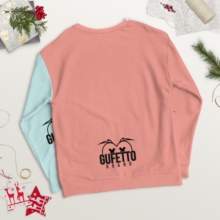 Felpa unisex Uomo/Donna CUCCIOLA - Gufetto Brand 