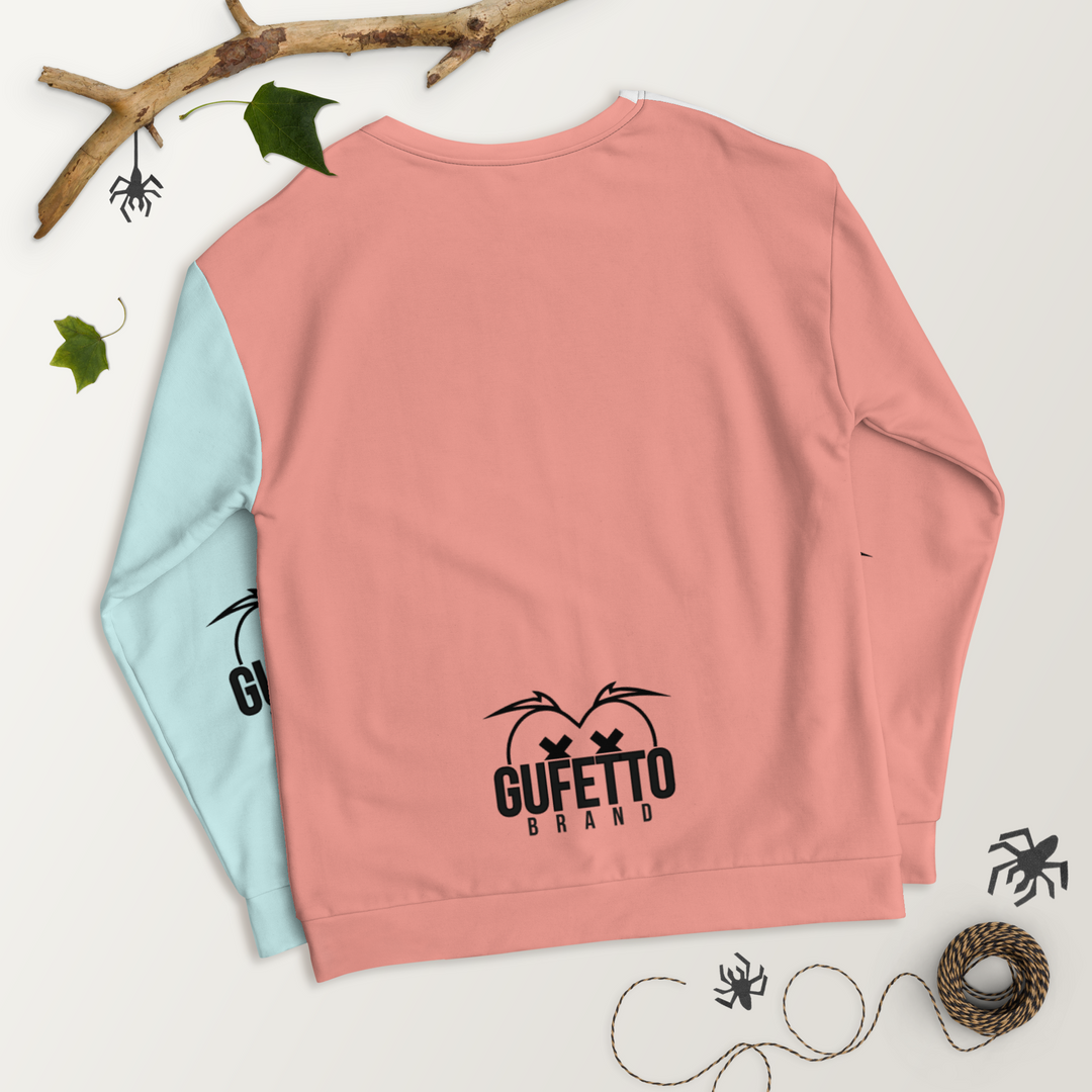 Felpa unisex Uomo/Donna CUCCIOLA - Gufetto Brand 