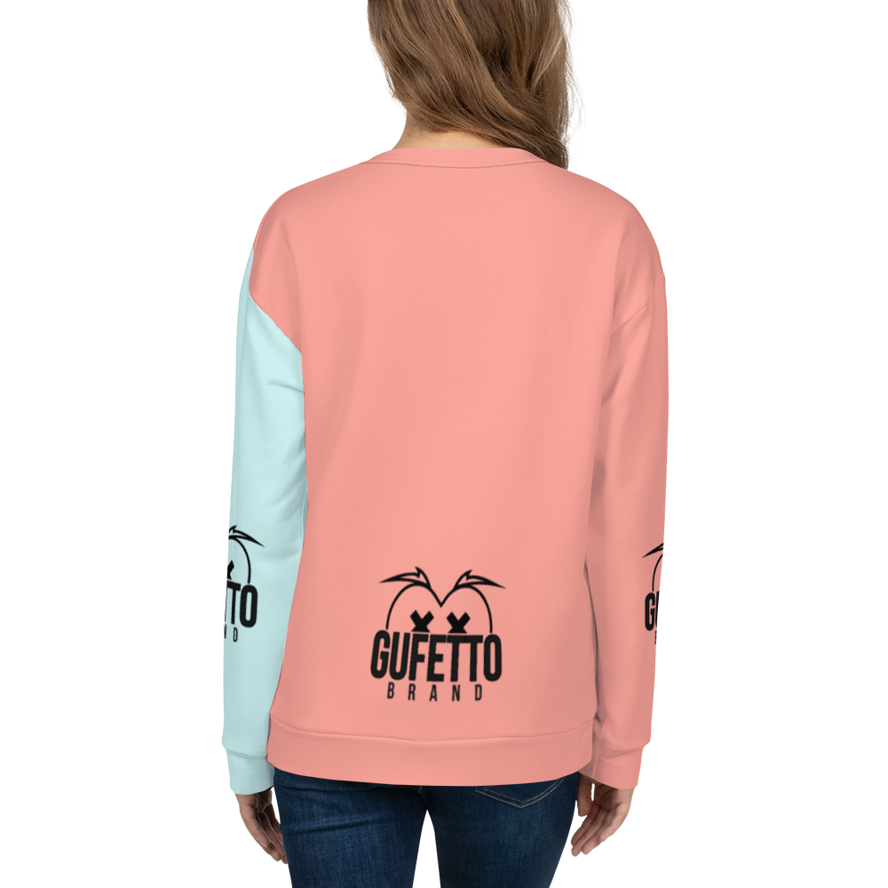 Felpa unisex Uomo/Donna CUCCIOLA - Gufetto Brand 