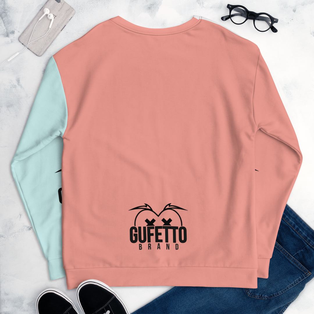 Felpa unisex Uomo/Donna CUCCIOLA - Gufetto Brand 