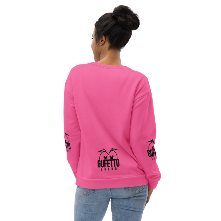 Felpa unisex Uomo/Donna PETTEGOLA - Gufetto Brand 