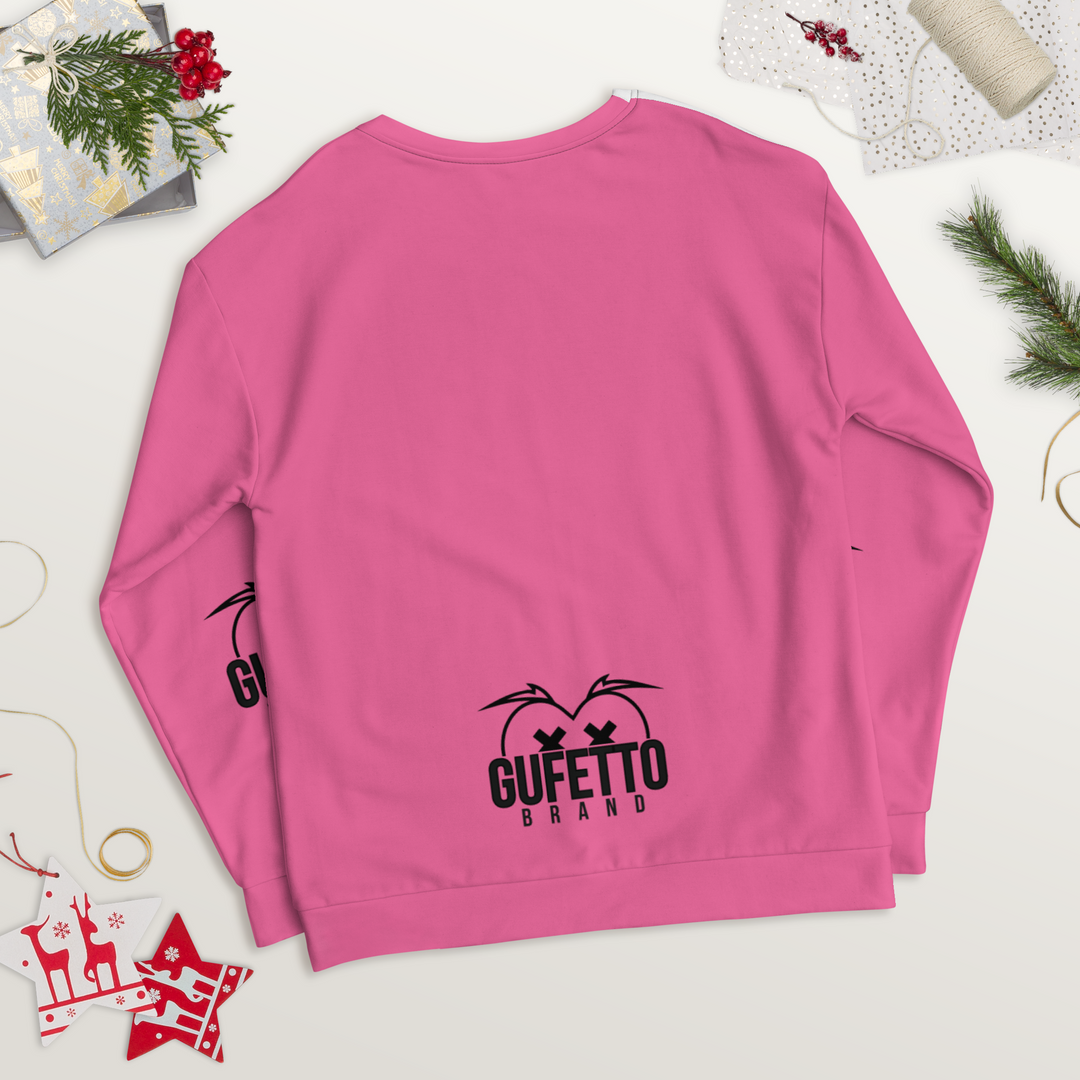 Felpa unisex Uomo/Donna PETTEGOLA - Gufetto Brand 