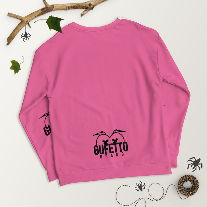 Felpa unisex Uomo/Donna PETTEGOLA - Gufetto Brand 