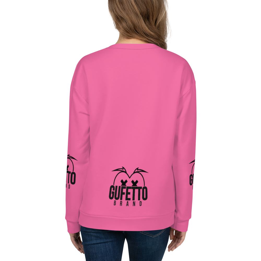 Felpa unisex Uomo/Donna PETTEGOLA - Gufetto Brand 