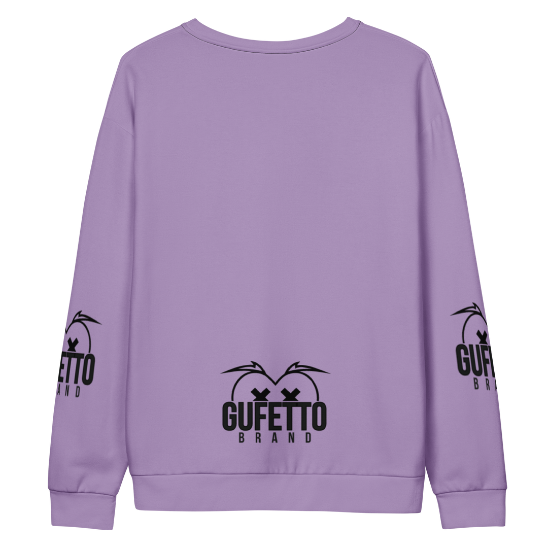 Felpa unisex Uomo/Donna STRISCIOLA - Gufetto Brand 