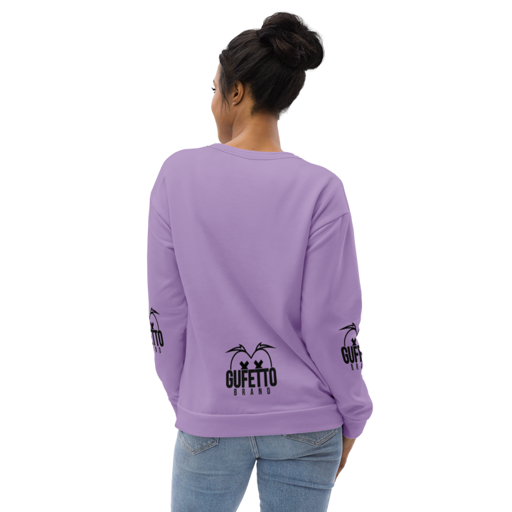 Felpa unisex Uomo/Donna STRISCIOLA - Gufetto Brand 