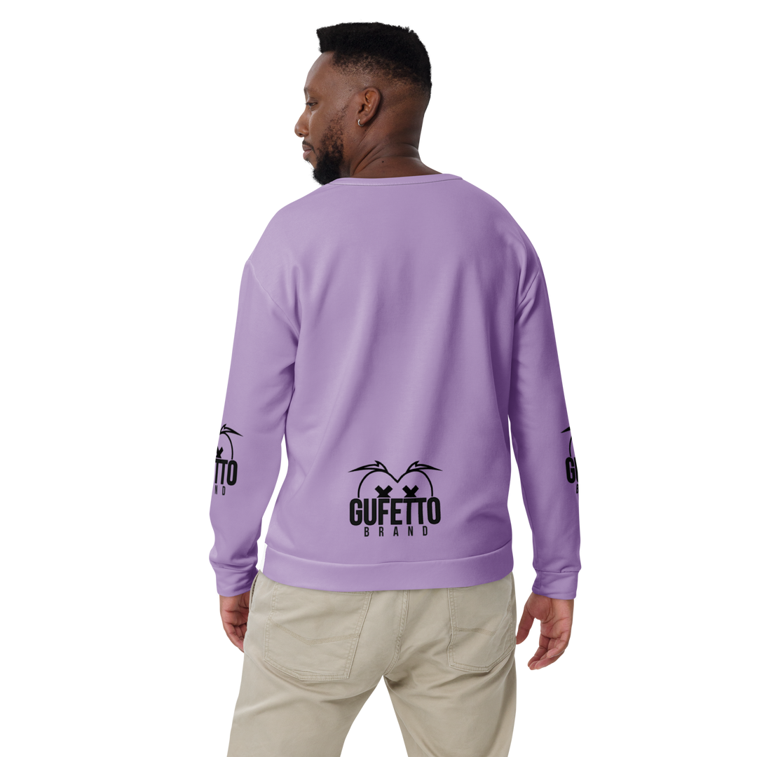 Felpa unisex Uomo/Donna STRISCIOLA - Gufetto Brand 