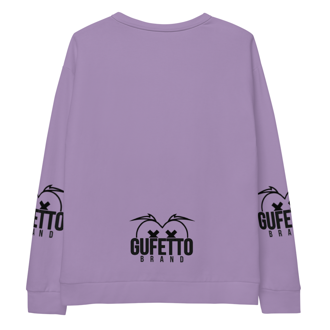 Felpa unisex Uomo/Donna STRISCIOLA - Gufetto Brand 