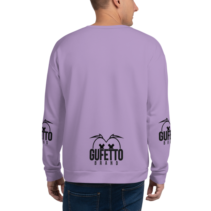 Felpa unisex Uomo/Donna STRISCIOLA - Gufetto Brand 