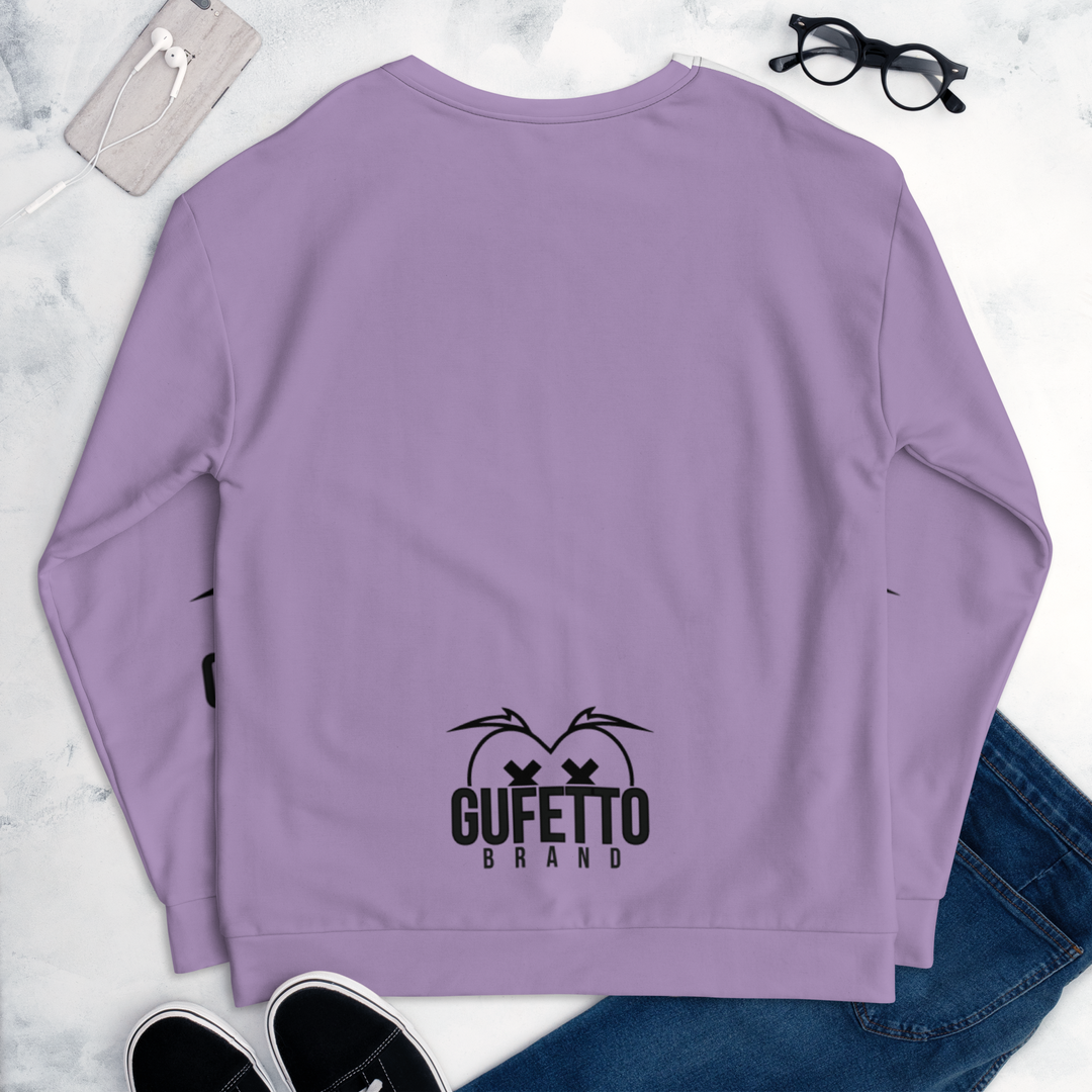 Felpa unisex Uomo/Donna STRISCIOLA - Gufetto Brand 