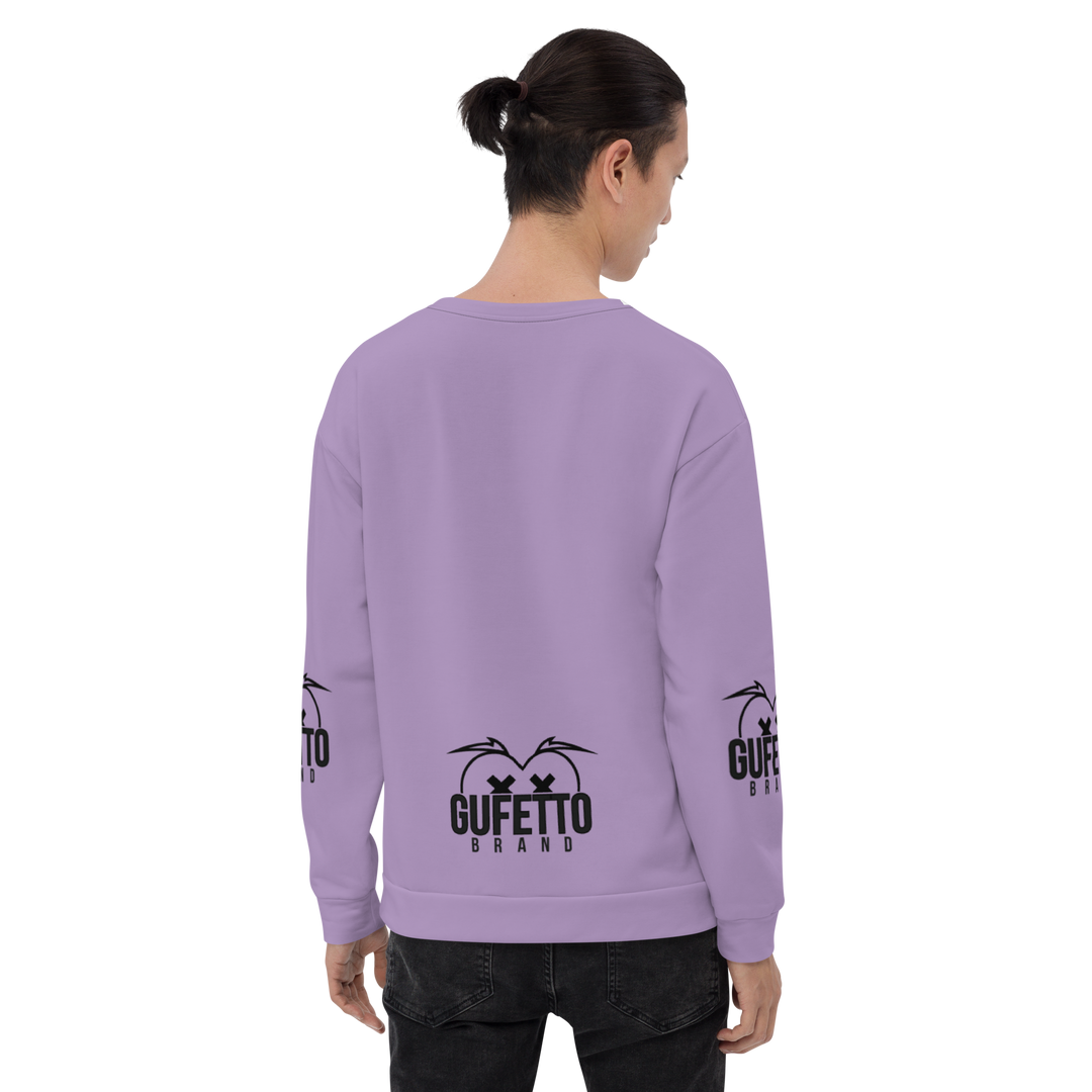 Felpa unisex Uomo/Donna STRISCIOLA - Gufetto Brand 