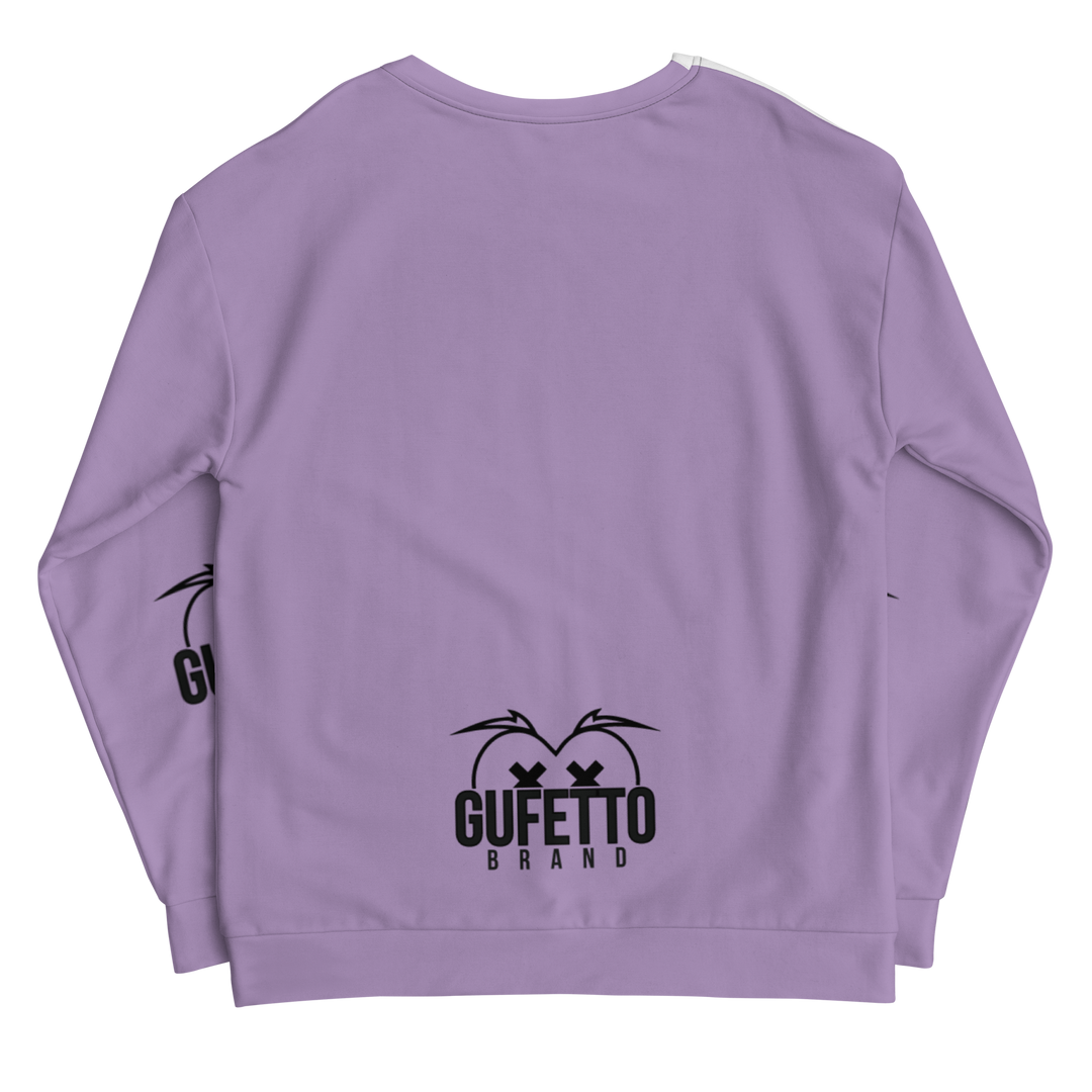 Felpa unisex Uomo/Donna STRISCIOLA - Gufetto Brand 