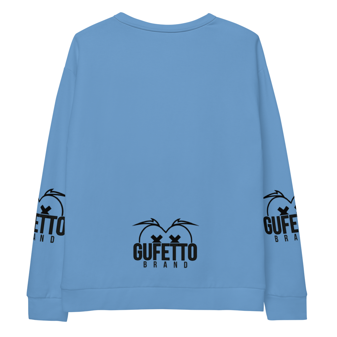 Felpa unisex Uomo/Donna Stressola - Gufetto Brand 