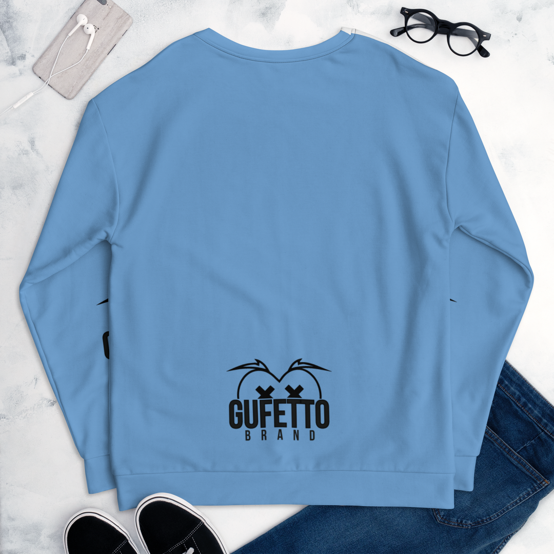Felpa unisex Uomo/Donna Stressola - Gufetto Brand 