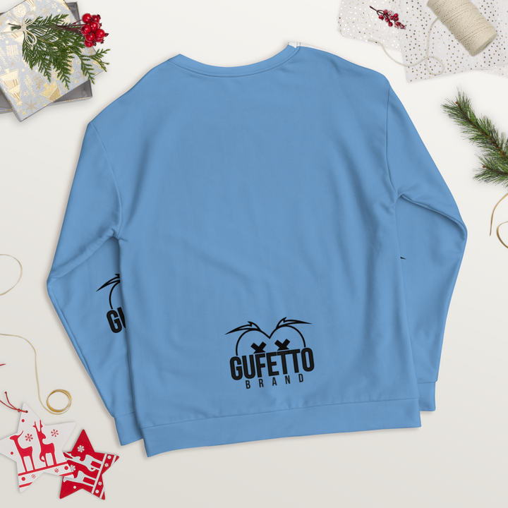 Felpa unisex Uomo/Donna Stressola - Gufetto Brand 