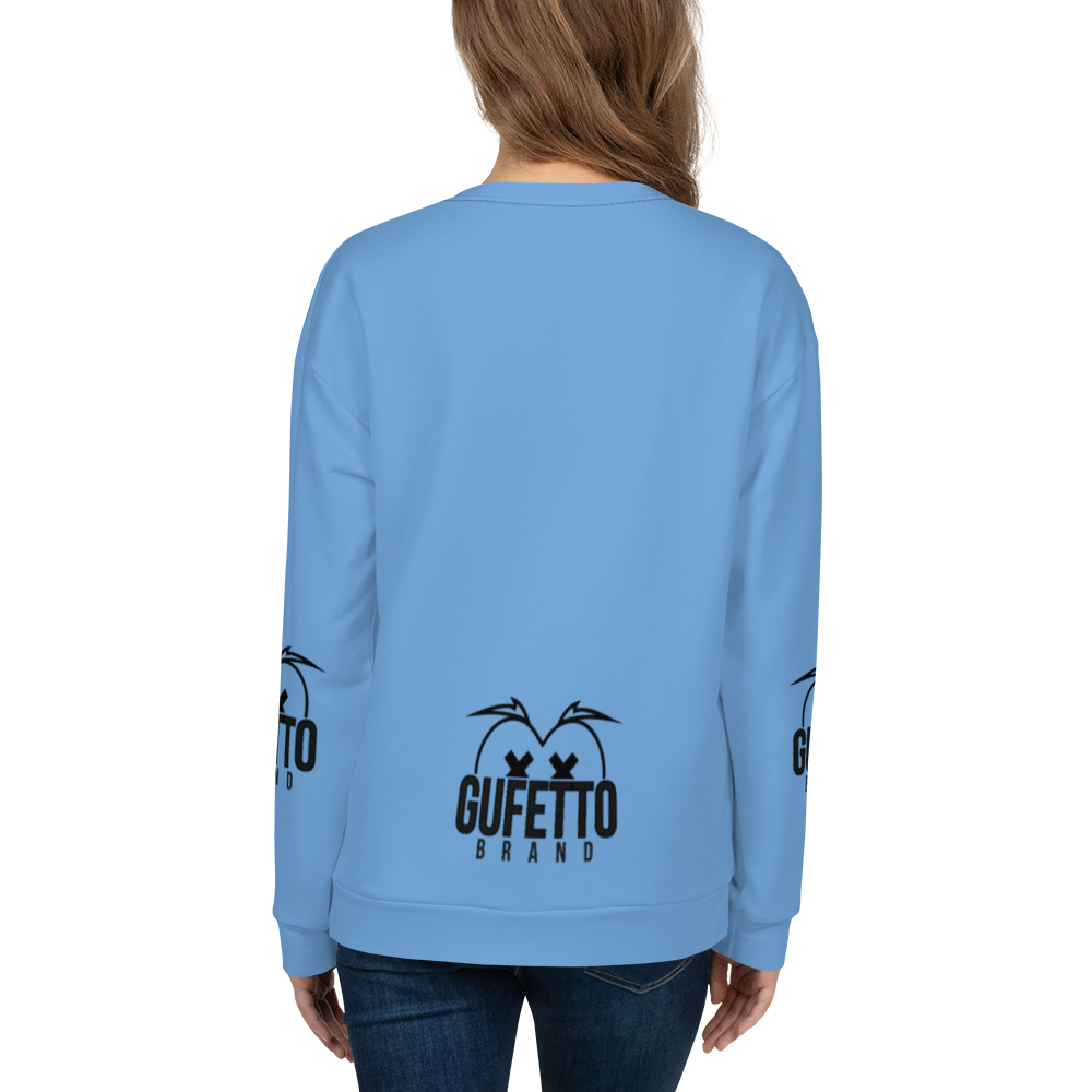 Felpa unisex Uomo/Donna Stressola - Gufetto Brand 