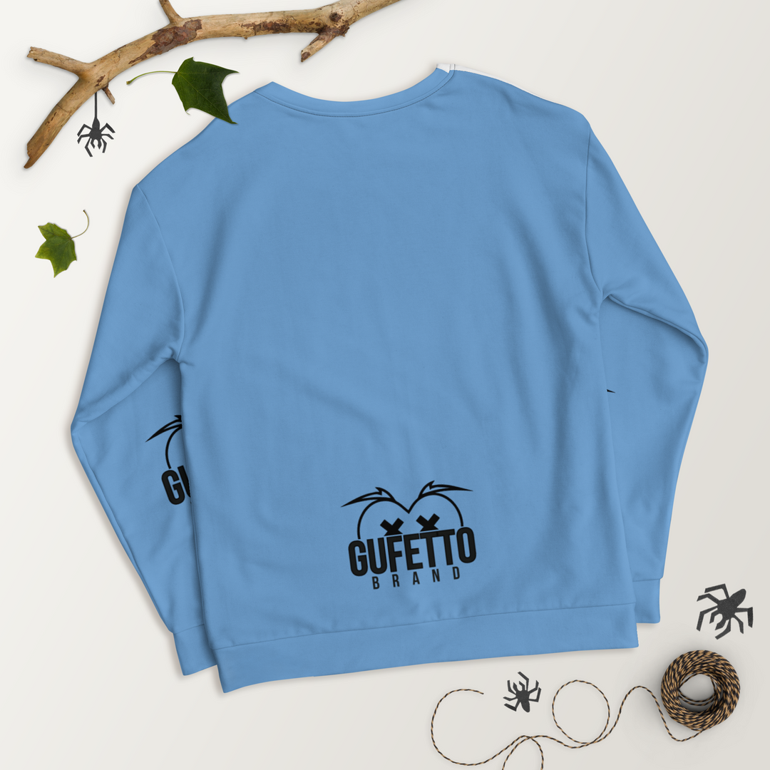 Felpa unisex Uomo/Donna Stressola - Gufetto Brand 